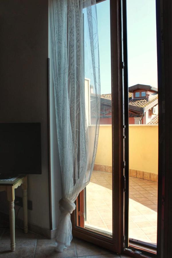 Miriale House Aeroporto Fiumicino Leilighet Eksteriør bilde