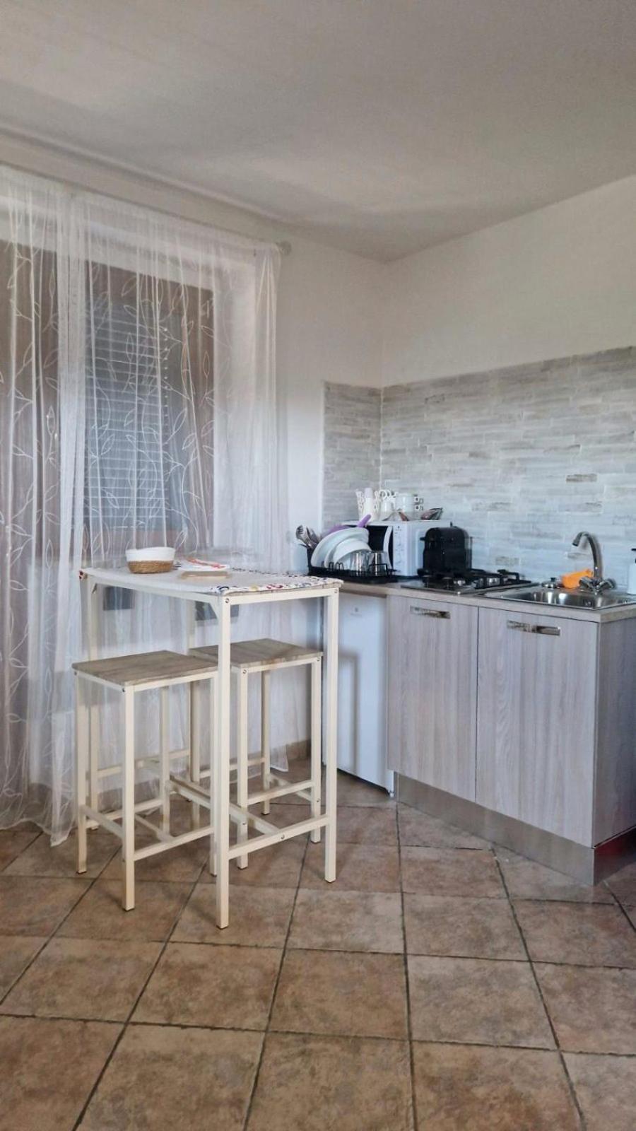 Miriale House Aeroporto Fiumicino Leilighet Eksteriør bilde
