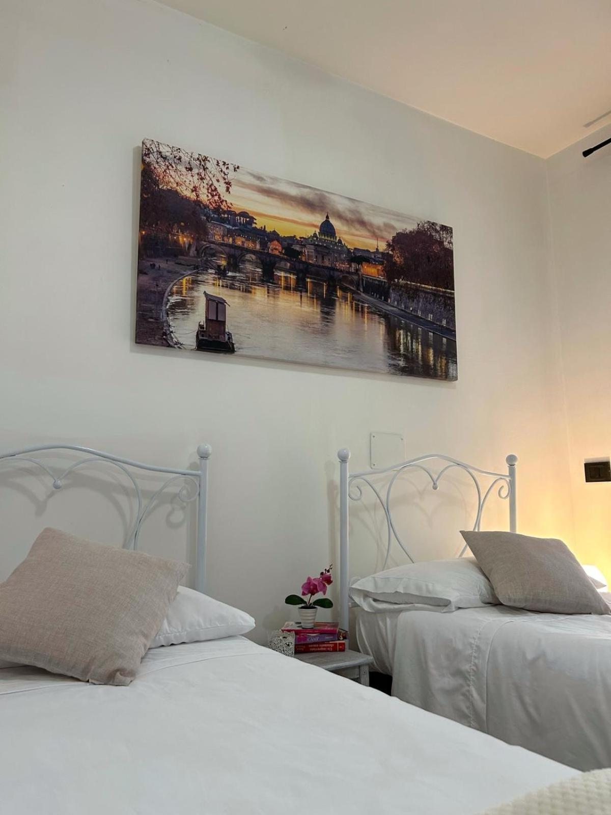 Miriale House Aeroporto Fiumicino Leilighet Eksteriør bilde