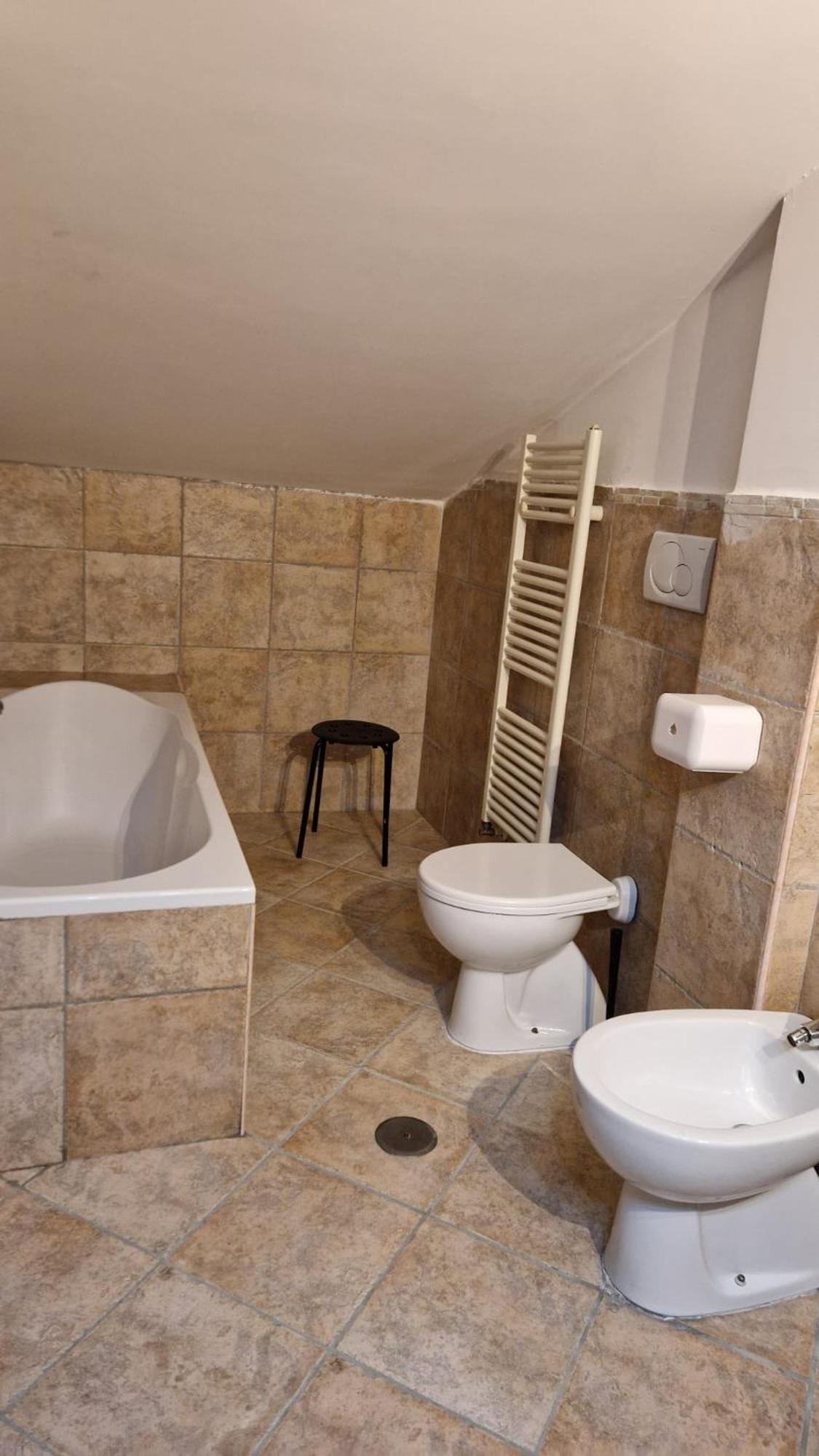 Miriale House Aeroporto Fiumicino Leilighet Eksteriør bilde