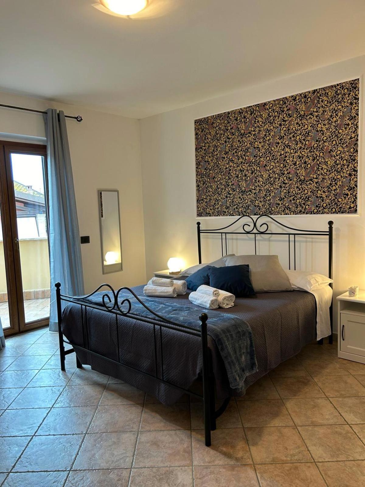 Miriale House Aeroporto Fiumicino Leilighet Eksteriør bilde